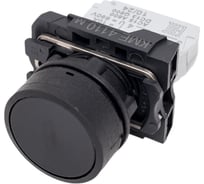 Выключатель Briswik КМЕ 4110м черный IP40 УХЛ3 10А 1но 0нз aB-DB-0Ai-0111