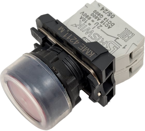 Выключатель Briswik КМЕ 4211м красный IP65 УХЛ2 10А 1но 1нз aB-DB-3Ai-0221 1