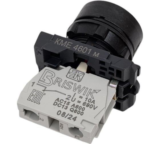 Выключатель Briswik КМЕ 4601м красный IP65 УХЛ2 10А 0но 1нз aB-DB-5Ai-0212