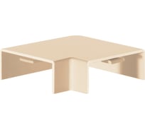 Поворот TDM ELECTRIC на 90 градусов КМП 40x16 сосна (4 шт./комплект) SQ0411-0244