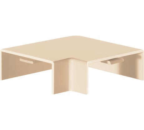 Поворот TDM ELECTRIC на 90 градусов КМП 40x16 сосна (4 шт./комплект) SQ0411-0244