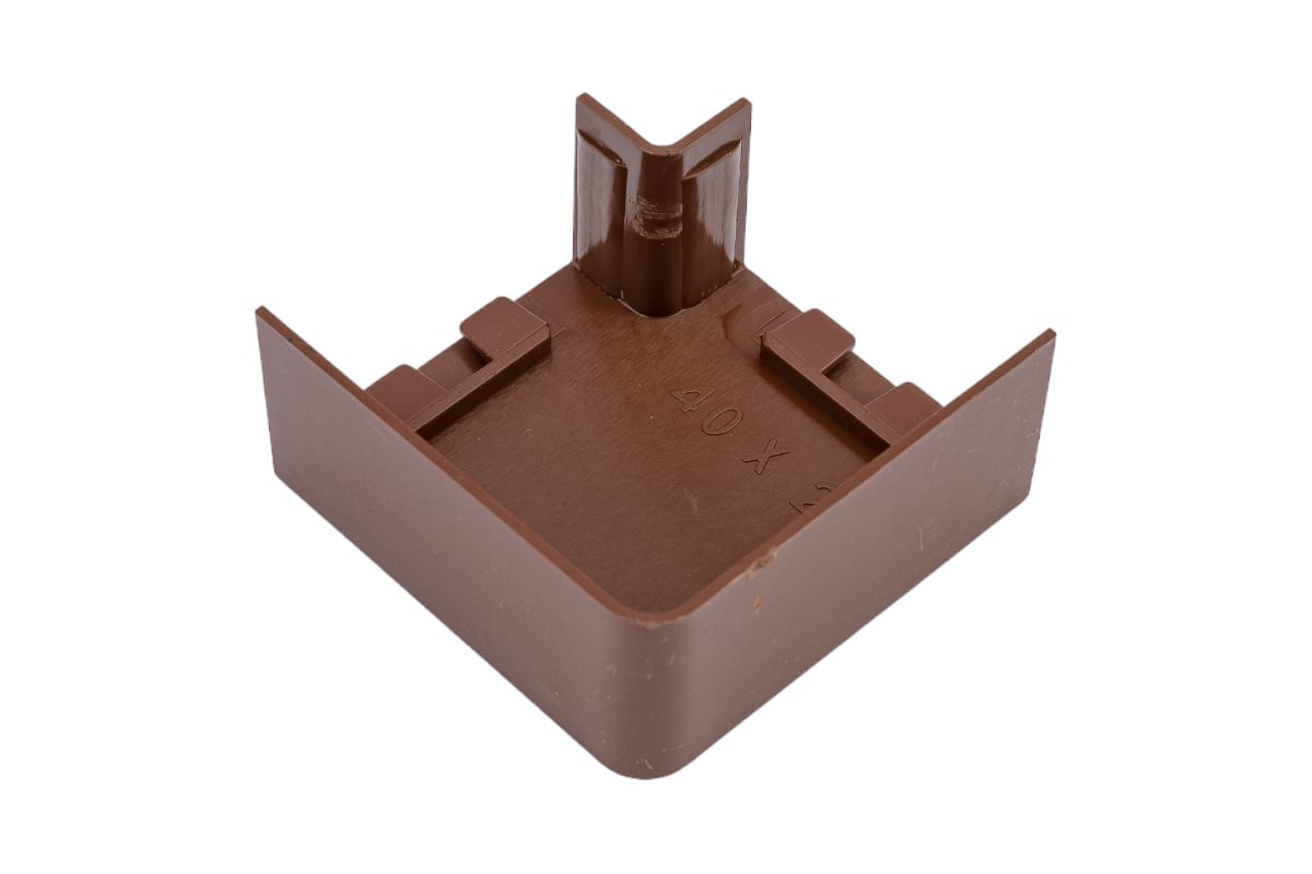 Поворот на 90 градусов TDM КМП 40x25 бук 4 шт./комп. SQ0411-0345 ...