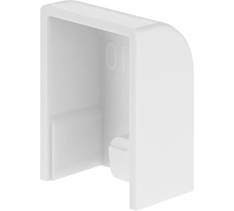 Заглушка кабельной трассы TDM ELECTRIC КМЗ, белый, 15х10 упаковка 4 шт SQ0411-0080