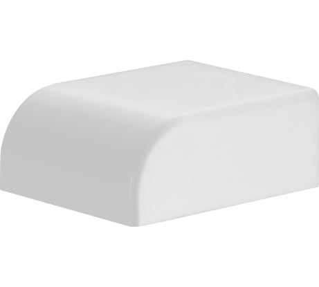 Заглушка кабельной трассы TDM ELECTRIC КМЗ, белый, 20х10 упаковка 4 шт SQ0411-0082