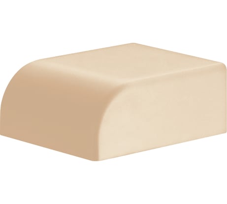 Заглушка кабельной трассы TDM ELECTRIC КМЗ, сосна, 20х10 упаковка 4 шт SQ0411-0232