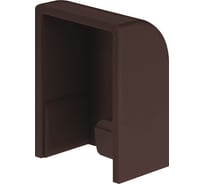 Заглушка кабельной трассы TDM ELECTRIC КМЗ, бук, 25х16 упаковка 4 шт SQ0411-0333