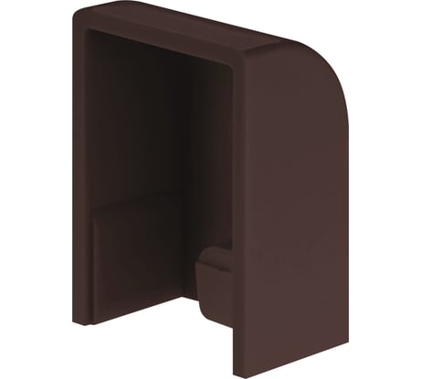 Заглушка кабельной трассы TDM ELECTRIC КМЗ, бук, 25х16 упаковка 4 шт SQ0411-0333