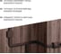 Заглушка кабельной трассы TDM ELECTRIC КМЗ, бук, 25х16 упаковка 4 шт SQ0411-0333 3