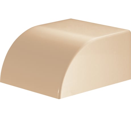 Заглушка кабельной трассы TDM ELECTRIC КМЗ, сосна, 40х25 упаковка 4 шт SQ0411-0235