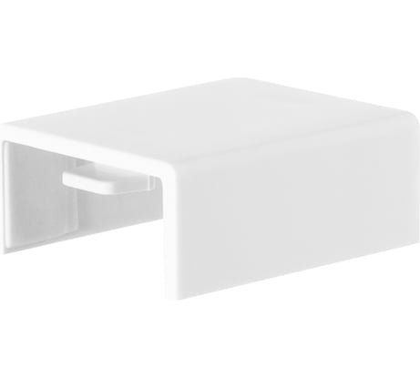 Соединитель TDM ELECTRIC КМС, белый, 20х10 упаковка 4 шт SQ0411-0102