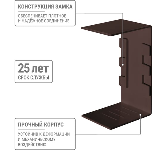 Соединитель TDM ELECTRIC КМС 100х60 бук (2 шт./комплект) SQ0411-0357