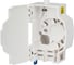 Бокс на DIN-рейку LANMASTER на 4 адаптера SC, белый, LAN-DRF-4SC/BX-WH 1