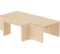 Угол Т-образный TDM ELECTRIC КМТ, сосна, 25х16 упаковка 4 шт SQ0411-0263