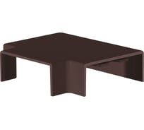 Угол Т-образный TDM ELECTRIC КМТ, бук,40x16 упаковка 4 шт SQ0411-0364