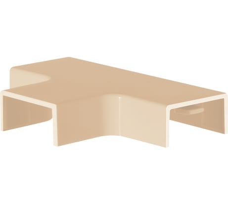 Угол Т-образный TDM ELECTRIC КМТ, сосна, 20х10 упаковка 4 шт SQ0411-0262