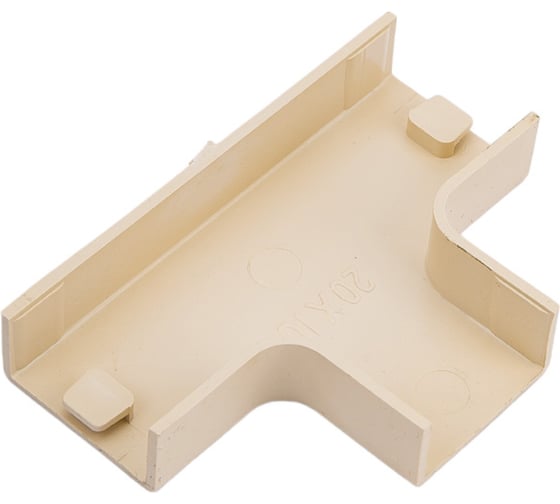 Угол Т-образный TDM ELECTRIC КМТ, сосна, 20х10 упаковка 4 шт SQ0411-0262 1