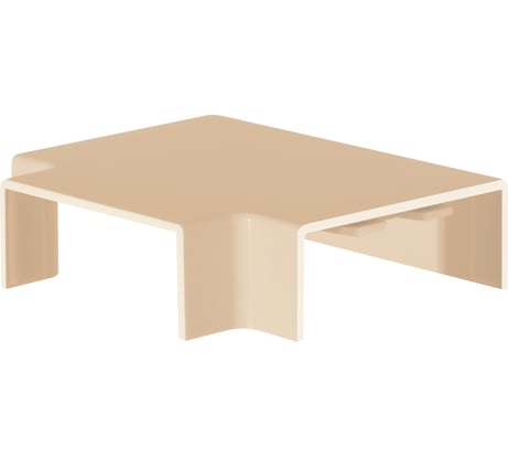 Угол Т-образный TDM ELECTRIC КМТ, сосна, 40x16 упаковка 4 шт SQ0411-0264