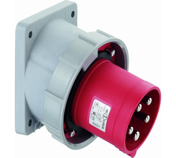 Кабельная вилка ABL для монтажа на поверхность 5Р 63А 400V IP67 A53S37 1