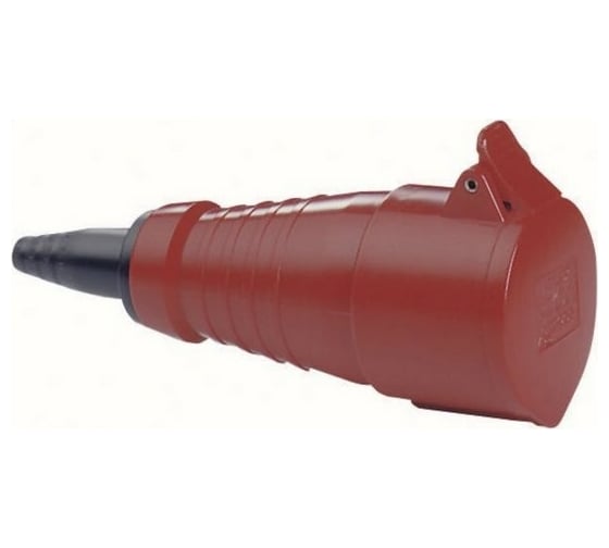 Кабельная розетка ABL 4Р 16А 230V, IP44, 7 K41.20 1