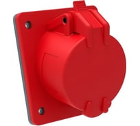 Фланцевая розетка ABL 5P 63А 400V, IP44, 7 F53.33