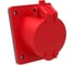 Фланцевая розетка ABL 5P 63А 400V, IP44, 7 F53.33 1