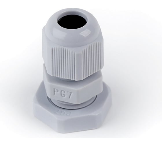 Сальник Smartbuy PG7, диаметр проводника 3-6,5мм, IP54, SBE-cg-pg7 1