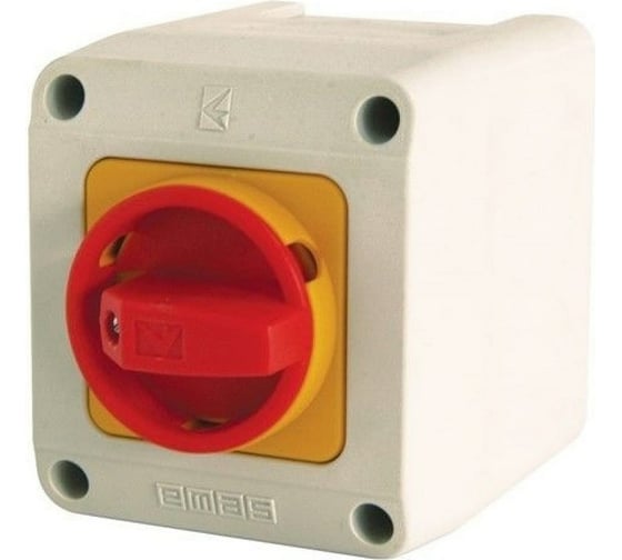 Корпус для переключателя Emas ip65 PSK12E 1