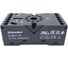 Цоколь Shenler НТК Приборэнерго, 3CO/11pin, 12A(300V), винтовой зажим, черный, на рейку DIN35/панель, для RUB3CO, R15, 60.13, RRD3, MT3, RUMC3, MK3 SUB11-E 2