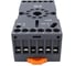 Цоколь Shenler НТК Приборэнерго, 3CO/11pin, 12A(300V), винтовой зажим, черный, на рейку DIN35/панель, для RUB3CO, R15, 60.13, RRD3, MT3, RUMC3, MK3 SUB11-E 3