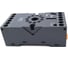 Цоколь Shenler НТК Приборэнерго, 3CO/11pin, 12A(300V), винтовой зажим, черный, на рейку DIN35/панель, для RUB3CO, R15, 60.13, RRD3, MT3, RUMC3, MK3 SUB11-E 4