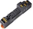 Цоколь Shenler НТК Приборэнерго, 16A(300V), push-in, черный, на рейку DIN35, для RFT1CO, 46.61, G2R-1, KRI1 SRU05-ST 1