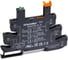 Цоколь Shenler НТК Приборэнерго, 8A(300VAC), черный, 230VAC/DC, винтовой зажим, LED, W=6.2mm, на рейку DIN35, для реле 60VDC RNC, RM699BV, RSR30, 34.51, 34.81, RSS, SNC05-E-DL 1