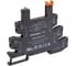 Цоколь Shenler НТК Приборэнерго, 8A(300VAC), черный, 230VAC/DC, винтовой зажим, LED, W=6.2mm, на рейку DIN35, для реле 60VDC RNC, RM699BV, RSR30, 34.51, 34.81, RSS, SNC05-E-DL 3