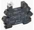 Цоколь Shenler НТК Приборэнерго, push-in, 2CO, 8A(250VAC/30VDC), 24VAC/DC, LED, W=12.95mm SNB08-ST-A 1