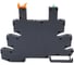 Цоколь Shenler НТК Приборэнерго, 8A(300VAC), черный, (12...24VAC/DC), винтовой зажим, LED, W=6.2mm, на рейку DIN35, для RNC, RM699BV, RSR30, 34.51, 34.81, RSS, HF41F SNC05-E-A 5