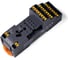 Цоколь Shenler НТК Приборэнерго, 8A(300V), push-in, черный, на рейку DIN35/панель, для RKE, RKF, R4N, MY4, 55.34, KMY4, PT4, RCM5 SEB11-ES SKC14-ST 1