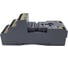 Цоколь Shenler НТК Приборэнерго, 8A(300V), push-in, черный, на рейку DIN35/панель, для RKE, RKF, R4N, MY4, 55.34, KMY4, PT4, RCM5 SEB11-ES SKC14-ST 4