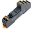 Цоколь Shenler НТК Приборэнерго, 10A(300V), push-in, черный, на рейку DIN35, для R2G1CH, R2G2CH, RM84, RM85, RM87L, RM87P, RMP84, RMP85, 41.52, 41.61, 41.81, RT2, G2R SRC08-ST 3