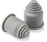 Концевая заглушка Weyer WQE-AD15.8G-k50 фитинг пластиковый, ТРЕ, цвет серый, гофра диам. 15,8 мм, IP66, -40C-+120C, комплект-50 шт. WE2700300-50 2