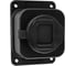Розетка (колодка) DYNEL одноместная каучук 2P+PE 230V 16А IP54 DY-01-01-006 2