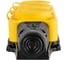 Розетка (колодка) DYNEL трехместная каучук 2P+PE 230V 16А IP54 желтая DY-01-01-012 3