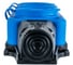 Розетка (колодка) DYNEL трехместная каучук 2P+PE 230V 16А IP54 синяя DY-01-01-021 4