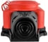Розетка (колодка) DYNEL трехместная каучук 2P+PE 230V 16А IP54 оранжевая DY-01-01-015 3