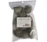 Фитинг пластиковый Weyer WQE-AD28.5G-k10, концевая заглушка, ТРЕ, цвет серый, гофра диаметром 28,5 мм, IP66, -40C-+120C, комплект-10 шт. WE2700700-10 1