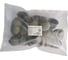 Фитинг пластиковый Weyer WQE-AD42.5G-k20, концевая заглушка, ТРЕ, цвет серый, гофра диаметром 42,5 мм, IP66, -40C-+120C, комплект-20 шт. WE2701000-20 1
