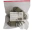 Фитинг пластиковый Weyer WQE-AD28.5G-k5, концевая заглушка, ТРЕ, цвет серый, гофра диаметром 28,5 мм, IP66, -40C-+120C, комплект-5 шт. WE2700700-5 1