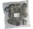 Фитинг пластиковый Weyer WQE-AD54.5G-k20, концевая заглушка, ТРЕ, цвет серый, гофра диаметром 54,5 мм, IP66, -40C-+120C, комплект-20 шт. WE2701100-20 1