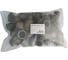 Фитинг пластиковый Weyer WQE-AD28.5G-k50, концевая заглушка, ТРЕ, цвет серый, гофра диаметром 28,5 мм, IP66, -40C-+120C, комплект-50 шт. WE2700700-50 1