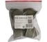 Фитинг пластиковый Weyer WQE-AD34.5G-k5, концевая заглушка, ТРЕ, цвет серый, гофра диаметром 34,5 мм, IP66, -40C-+120C, комплект-5 шт. WE2700900-5 1