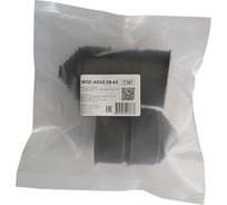 Фитинг пластиковый Weyer WQE-AD54.5B-k5, концевая заглушка, ТРЕ, цвет черный, гофра диаметром 54,5 мм, IP66, -40C-+120C, комплект-5 шт. WE2702200-5